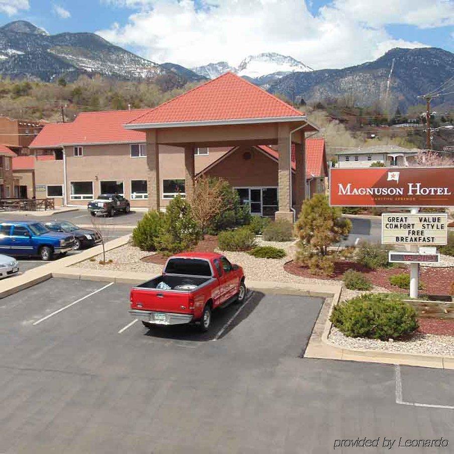Magnuson Hotel Manitou Springs Dış mekan fotoğraf